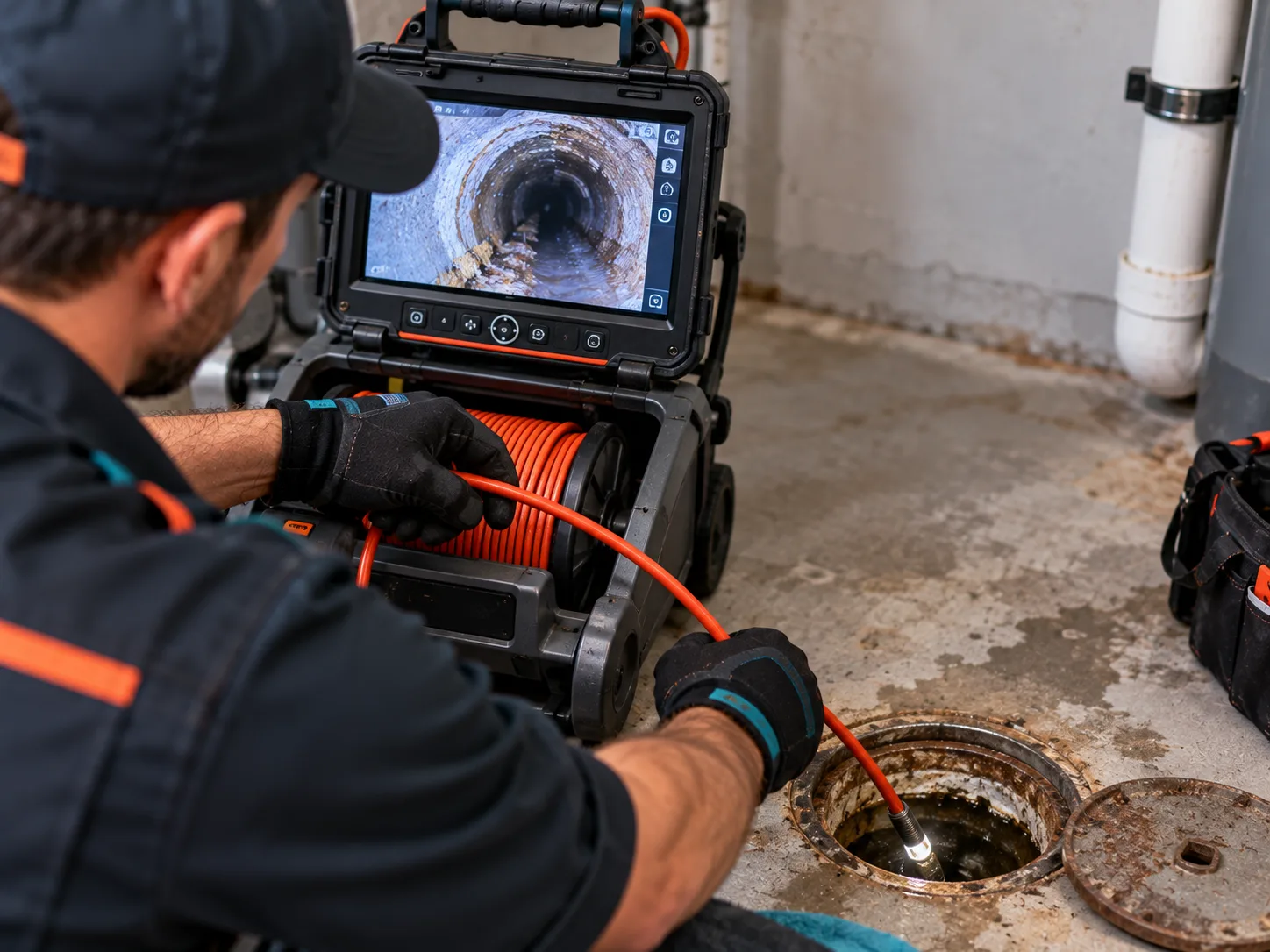 Clogged Drain Service company in Davenport, ND